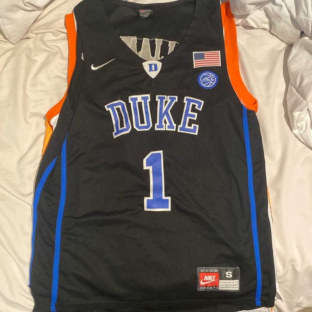 Zion Williamson College Jersey